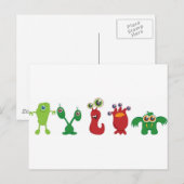 スマイル ポストカード (正面/裏面)