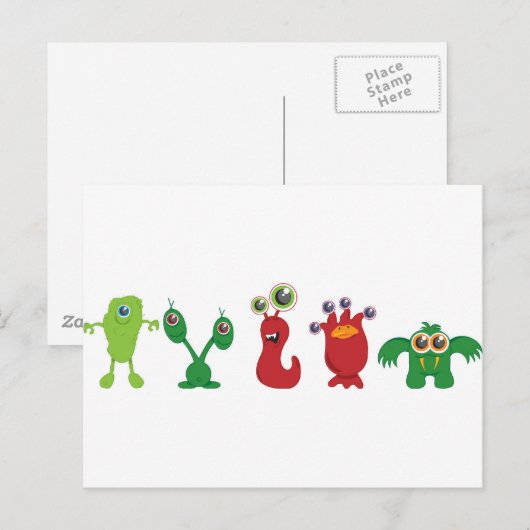 スマイル ポストカード (正面/裏面)