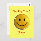 スマイル ポストカード (正面/裏面)