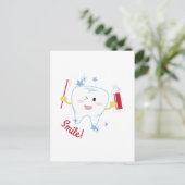 スマイル! ポストカード (スタンド正面)