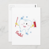 スマイル! ポストカード (正面/裏面)