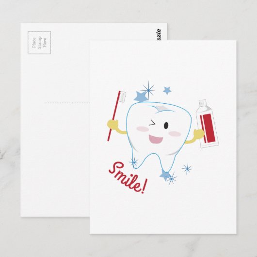 スマイル! ポストカード (正面/裏面)