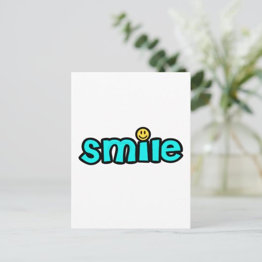 スマイル ポストカード (スタンド正面)