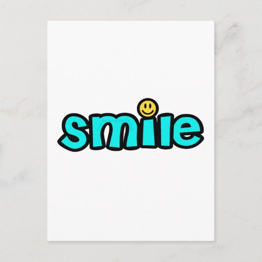 スマイル ポストカード (正面)