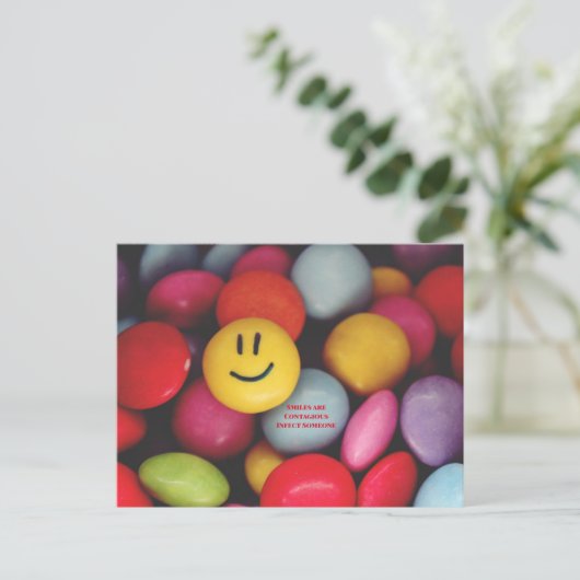 スマイル ポストカード (スタンド正面)