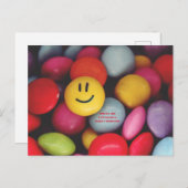 スマイル ポストカード (正面/裏面)