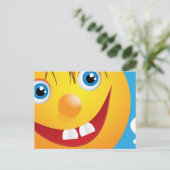 スマイル ポストカード (スタンド正面)