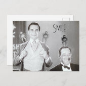 スマイル ポストカード (正面/裏面)
