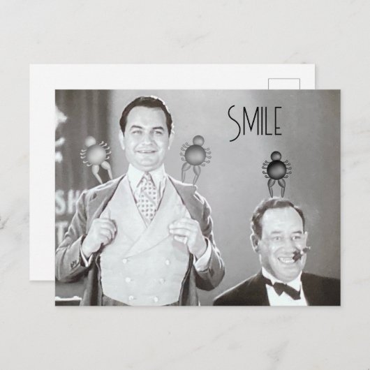 スマイル ポストカード (正面/裏面)