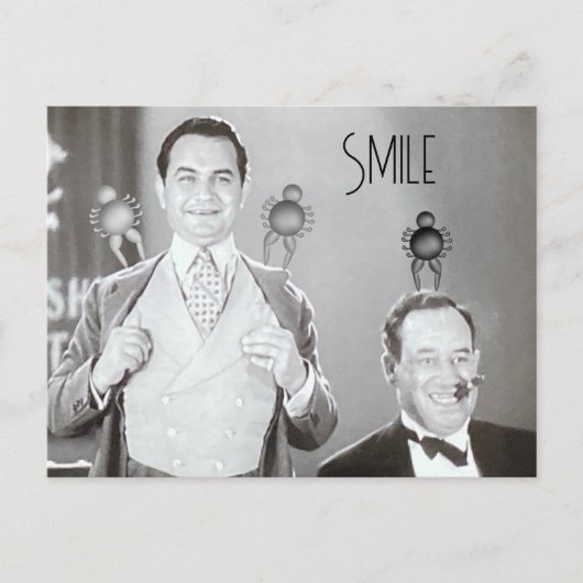 スマイル ポストカード (正面)
