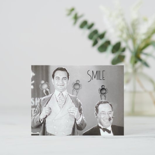 スマイル ポストカード (スタンド正面)