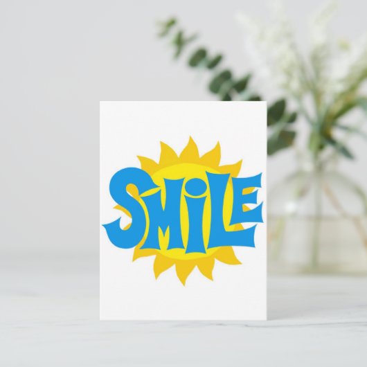 スマイル ポストカード (スタンド正面)
