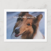 スマイル ポストカード (正面)