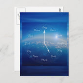 スマイル ポストカード (正面/裏面)