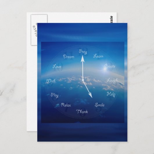 スマイル ポストカード (正面/裏面)