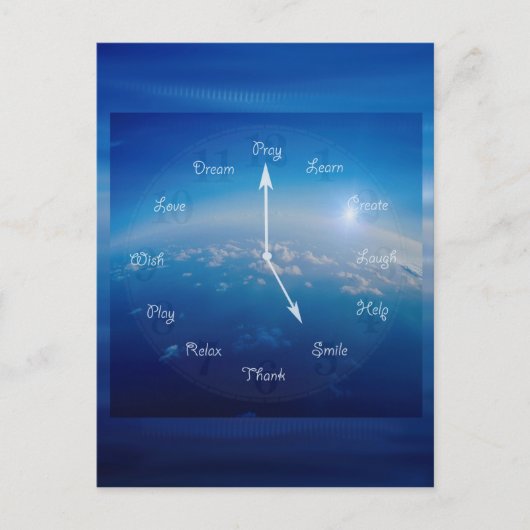 スマイル ポストカード (正面)