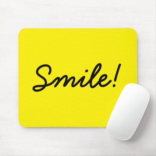 スマイル! マウスパッド (マウス)