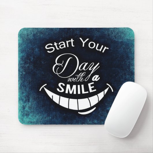 スマイル マウスパッド (マウス)