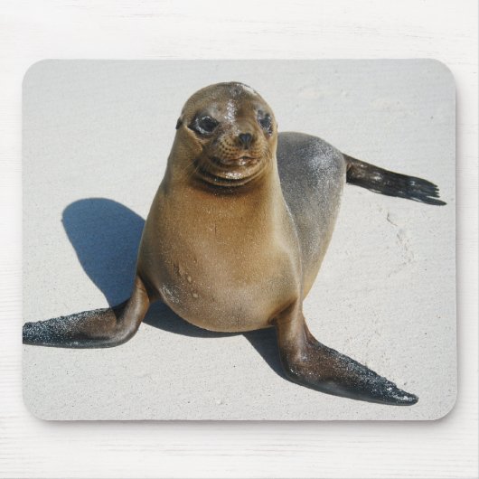 スマイル マウスパッド (正面)