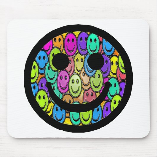 スマイル マウスパッド (正面)