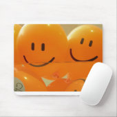 スマイル マウスパッド (マウス)