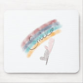 スマイル🙂 マウスパッド (正面)