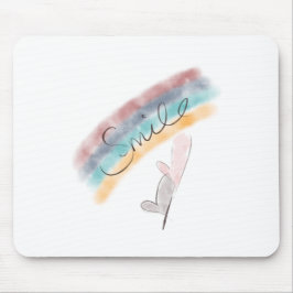 スマイル🙂 マウスパッド