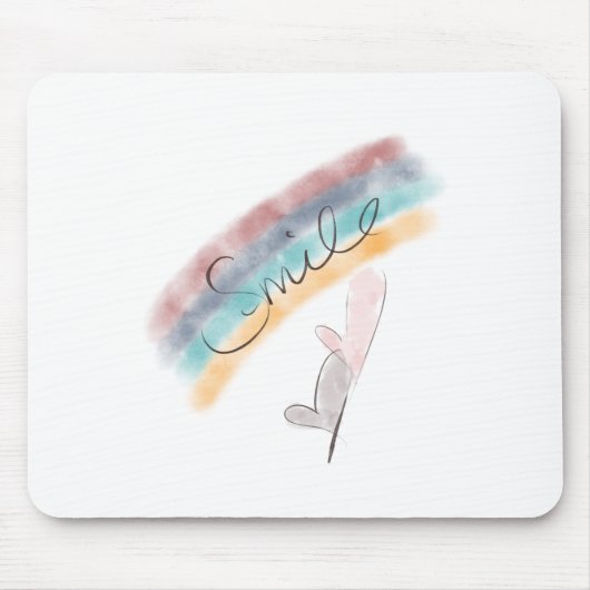 スマイル🙂 マウスパッド (正面)