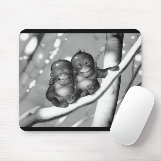 スマイル! マウスパッド (マウス)