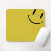 スマイル マウスパッド (マウス)