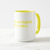 スマイル マグカップ (正面右)