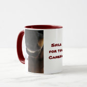 スマイル マグカップ (正面左)