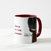 スマイル マグカップ (正面右)