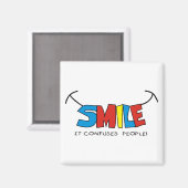 スマイル マグネット (正面/裏面)