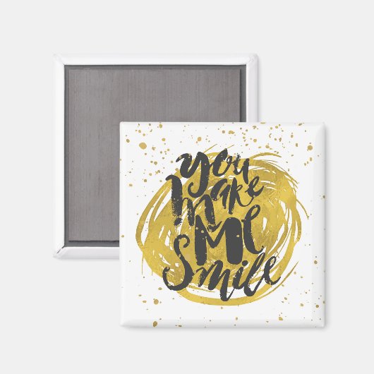 スマイル マグネット (正面/裏面)