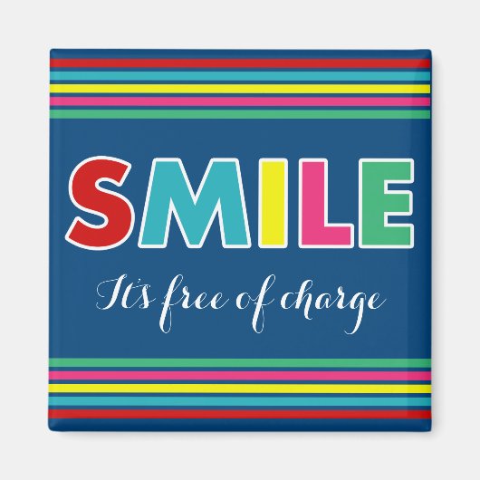 スマイル! マグネット (正面)