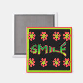 スマイル マグネット (正面/裏面)