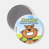 スマイル マグネット (正面/裏面)