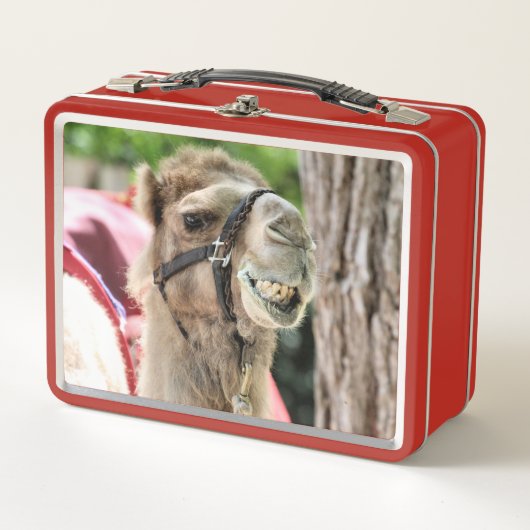 スマイル メタルランチボックス (正面)