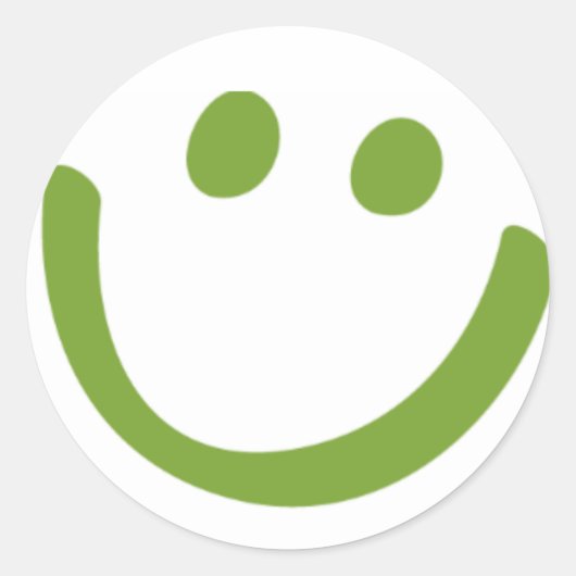 スマイル! ラウンドシール (正面)