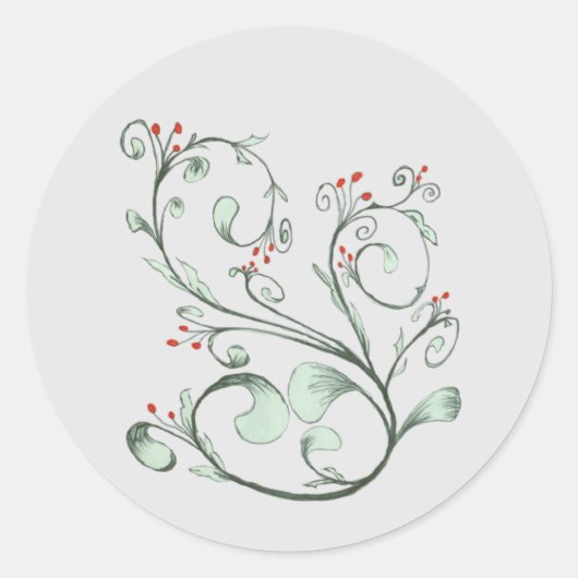 スマイル ラウンドシール (正面)