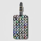 スマイル ラゲッジタグ (正面縦)