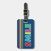 スマイル! ラゲッジタグ (正面縦)