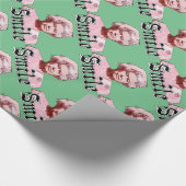 スマイル ラッピングペーパー (角)