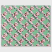 スマイル ラッピングペーパー (フラット)