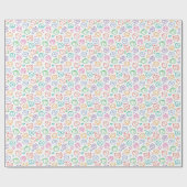 スマイル ラッピングペーパー (フラット)