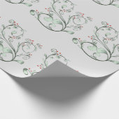 スマイル ラッピングペーパー (角)