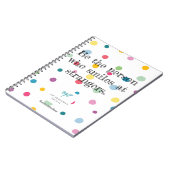 スマイル..リングフォトノートブック ノートブック (左側)