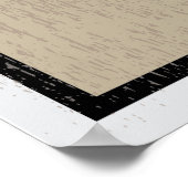 スマイル:レトロカメラアートポスター ポスター (角)