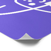 スマイル（中かっこ） |笑顔の歯 ポスター (角)